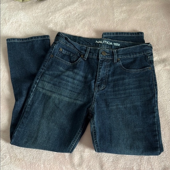Nautica Blue Straight Jeans Classic Denim - Picture 1 of 3